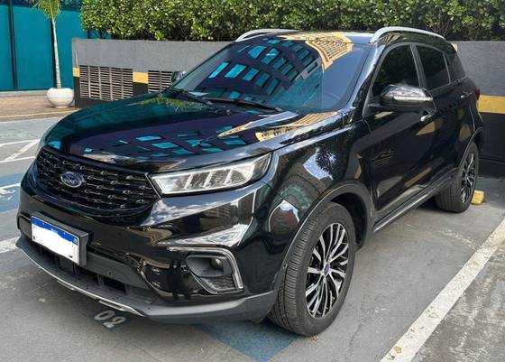 FORD TERRITORY 1.5 ECOBOOST GTDI GASOLINA TITANIUM AUTOMÁTICO