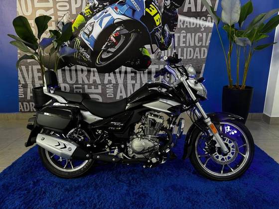HAOJUE MASTER RIDE 150 