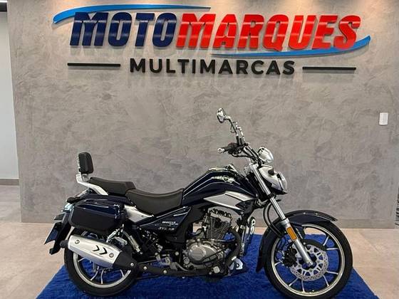 HAOJUE MASTER RIDE 150 