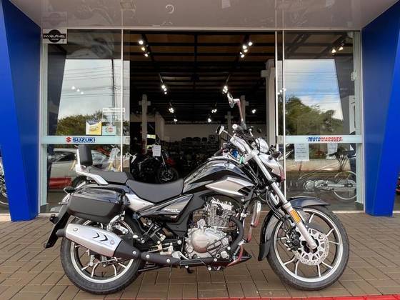 HAOJUE MASTER RIDE 150 