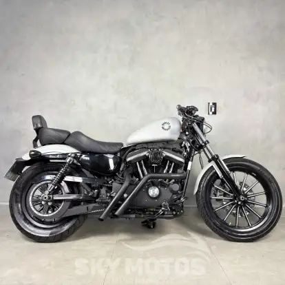 HARLEY-DAVIDSON-SPORTSTER IRON 883-2014