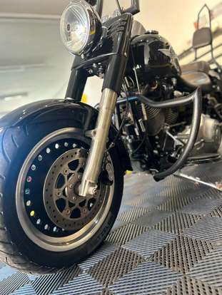 HARLEY-DAVIDSON-FAT BOY GRAY GHOST-2025
