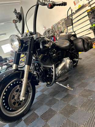 HARLEY-DAVIDSON-FAT BOY GRAY GHOST-2025