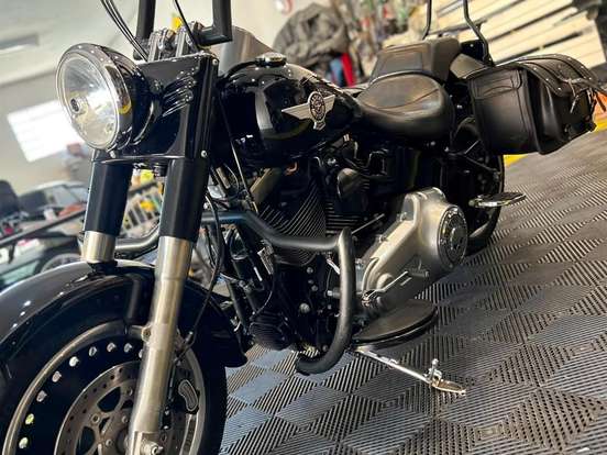 HARLEY-DAVIDSON-FAT BOY GRAY GHOST HARLEY-DAVIDSON-FAT BOY GRAY GHOST-2025
