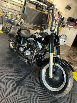 HARLEY-DAVIDSON-FAT BOY GRAY GHOST-2025