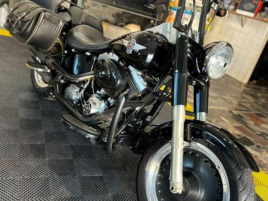 HARLEY-DAVIDSON-FAT BOY GRAY GHOST HARLEY-DAVIDSON-FAT BOY GRAY GHOST-2025