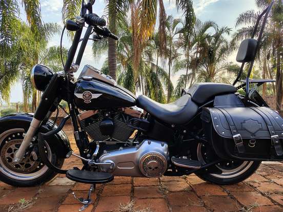 HARLEY-DAVIDSON-FAT BOY GRAY GHOST HARLEY-DAVIDSON-FAT BOY GRAY GHOST-2025