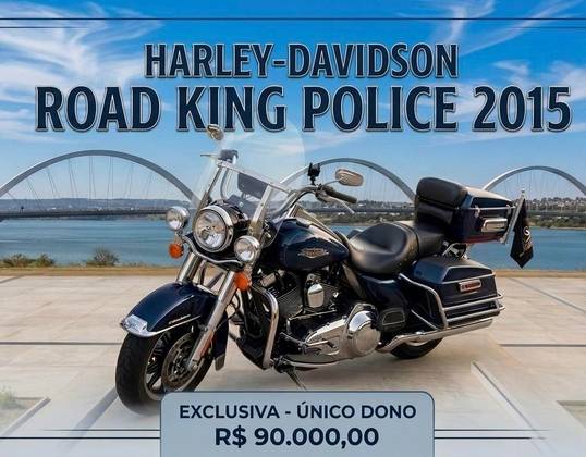 HARLEY-DAVIDSON ROAD KING POLICE 