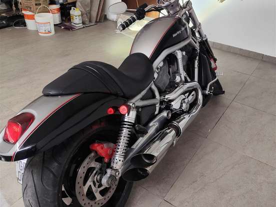 HARLEY-DAVIDSON-V-ROD HARLEY-DAVIDSON-V-ROD-2009