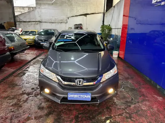 HONDA CITY 1.5 EXL 16V FLEX 4P AUTOMÁTICO