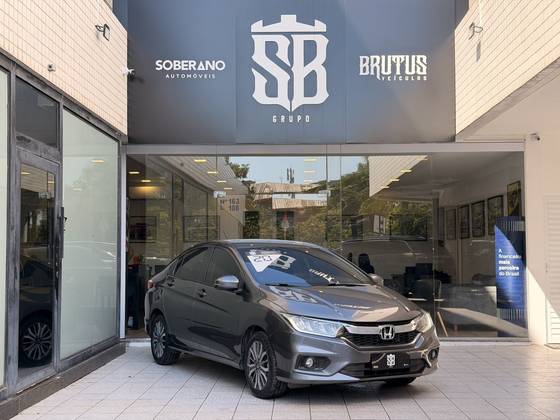 HONDA CITY 1.5 EXL 16V FLEX 4P AUTOMÁTICO