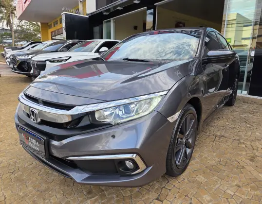 HONDA CIVIC 2.0 16V FLEXONE EXL 4P CVT