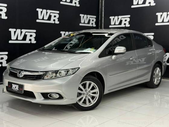 HONDA CIVIC 2.0 LXR 16V FLEX 4P AUTOMÁTICO