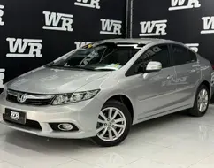 HONDA CIVIC 2.0 LXR 16V FLEX 4P AUTOMÁTICO HONDA CIVIC 2.0 LXR 16V FLEX 4P AUTOMÁTICO