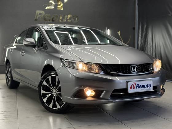 HONDA CIVIC 2.0 LXR 16V FLEX 4P AUTOMÁTICO