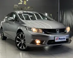 HONDA CIVIC 2.0 LXR 16V FLEX 4P AUTOMÁTICO HONDA CIVIC 2.0 LXR 16V FLEX 4P AUTOMÁTICO