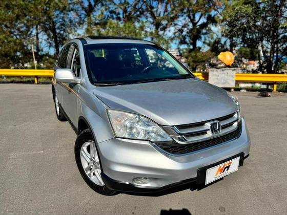 HONDA CRV 2.0 EXL 4X2 16V GASOLINA 4P AUTOMÁTICO