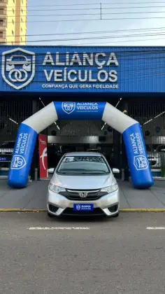 HONDA FIT 1.5 EX 16V FLEX 4P AUTOMÁTICO