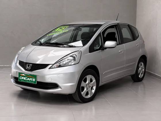 HONDA FIT 1.4 LX 16V FLEX 4P MANUAL