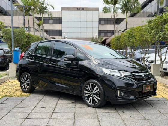 HONDA FIT 1.5 EX 16V FLEX 4P AUTOMÁTICO