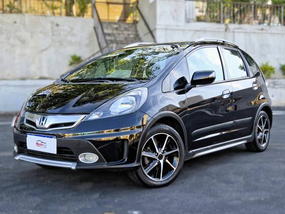 HONDA FIT 1.5 TWIST 16V FLEX 4P AUTOMÁTICO