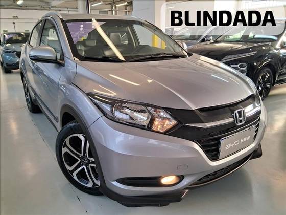 HONDA HR-V 1.8 16V FLEX EXL 4P AUTOMÁTICO