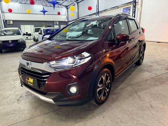 HONDA WR-V 1.5 16V FLEXONE EX CVT