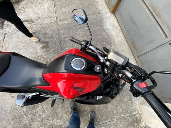 HONDA-CB 300F TWISTER CBS-2023