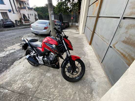 HONDA-CB 300F TWISTER CBS-2023