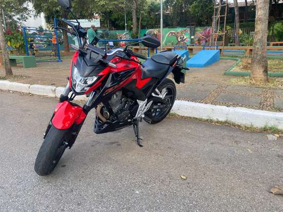 HONDA-CB 300F TWISTER CBS-2023