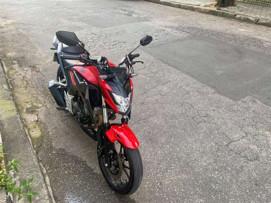 HONDA-CB 300F TWISTER CBS HONDA-CB 300F TWISTER CBS-2023