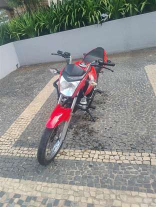 HONDA-CG 150 FAN ESDi-2014