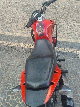 HONDA-CG 150 FAN ESDi-2014