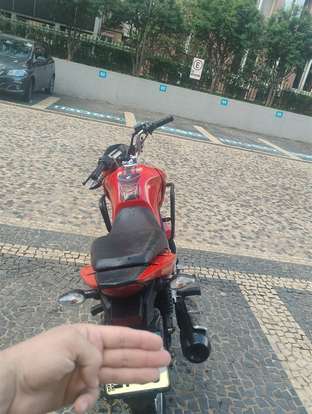 HONDA-CG 150 FAN ESDi-2014