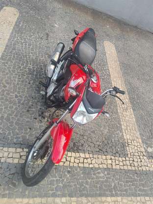 HONDA-CG 150 FAN ESDi-2014