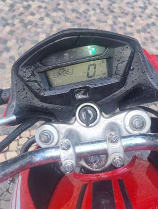 HONDA-CG 150 FAN ESDi-2014