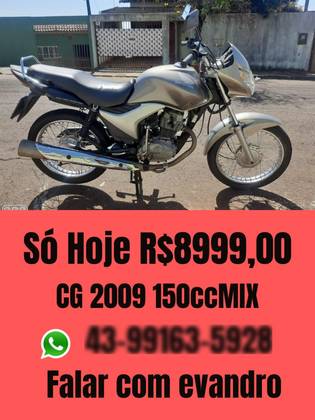 HONDA CG 150 TITAN MIX KS 