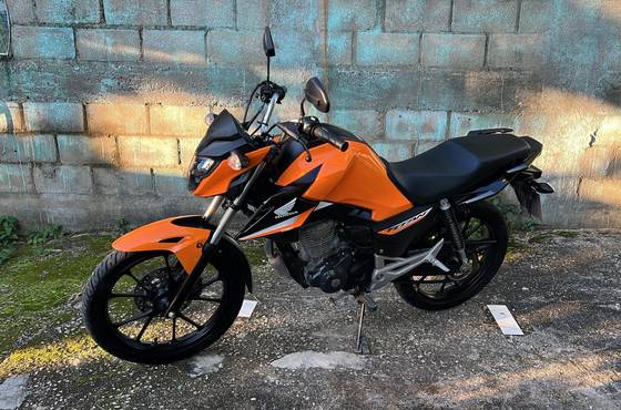 HONDA CG 160 TITAN 