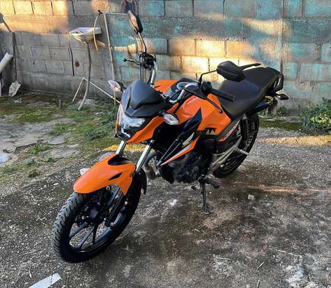 HONDA-CG 160 TITAN-2025