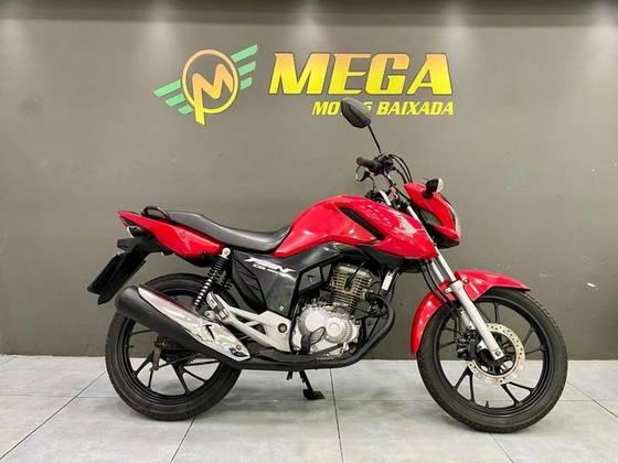 HONDA CG 160 FAN 