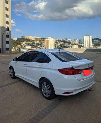 HONDA CITY 1.5 DX 16V FLEX 4P MANUAL