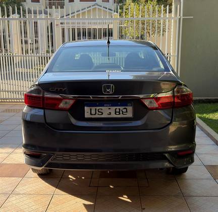 HONDA CITY 1.5 EX 16V FLEX 4P AUTOMÁTICO
