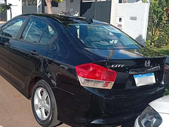 HONDA-CITY-1.5 EX 16V FLEX 4P MANUAL HONDA-CITY-2009