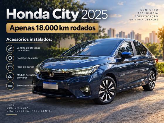 HONDA CITY 1.5 i-VTEC FLEX TOURING CVT