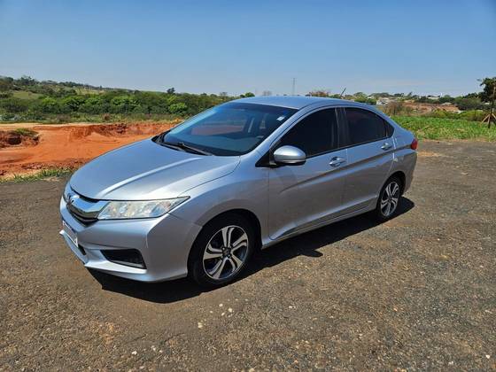 HONDA CITY 1.5 LX 16V FLEX 4P AUTOMÁTICO