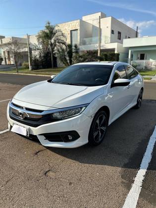 HONDA CIVIC 1.5 16V TURBO GASOLINA TOURING 4P CVT