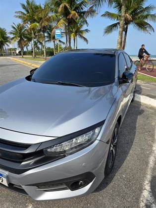 HONDA CIVIC 1.5 16V TURBO GASOLINA TOURING 4P CVT