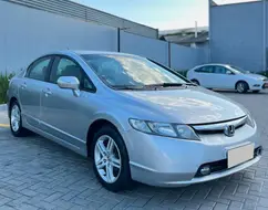 HONDA CIVIC 1.8 EXS 16V GASOLINA 4P AUTOMÁTICO HONDA CIVIC 1.8 EXS 16V GASOLINA 4P AUTOMÁTICO