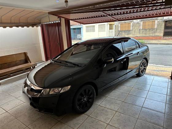HONDA CIVIC 1.8 LXL 16V FLEX 4P AUTOMÁTICO