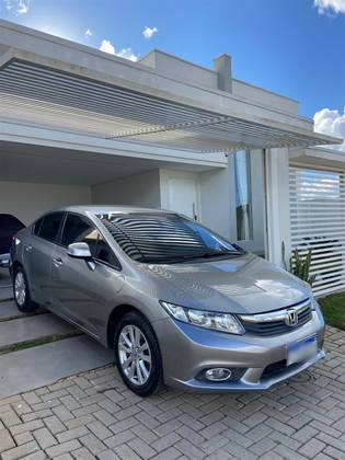 HONDA CIVIC 1.8 LXS 16V FLEX 4P AUTOMÁTICO